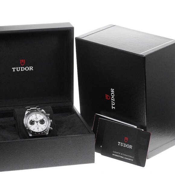 TUDOR Black Bay Chrono 79360N White / black Dial Automatic Men's Watch_8305 main image 9